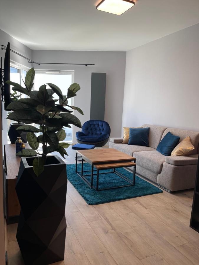 Apartament Elegance Blue W Let'S Sea Basen&Spa Gaski  Exterior photo