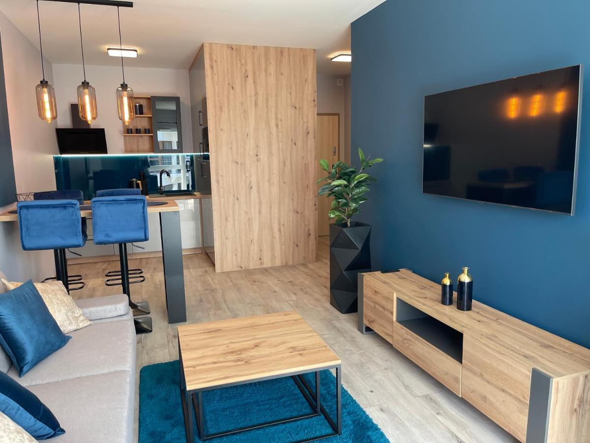 Apartament Elegance Blue W Let'S Sea Basen&Spa Gaski  Exterior photo