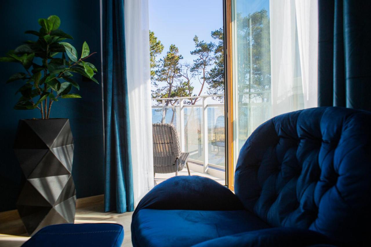 Apartament Elegance Blue W Let'S Sea Basen&Spa Gaski  Exterior photo