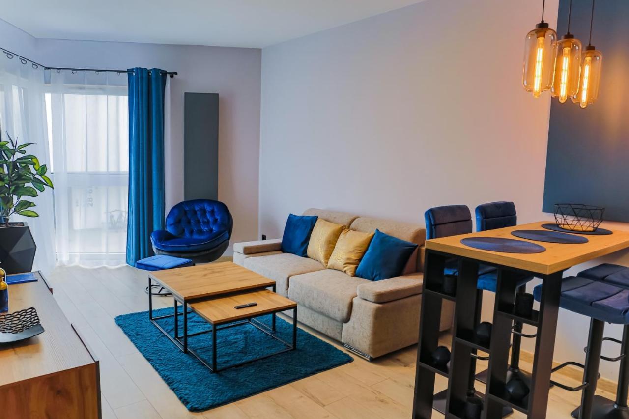 Apartament Elegance Blue W Let'S Sea Basen&Spa Gaski  Exterior photo