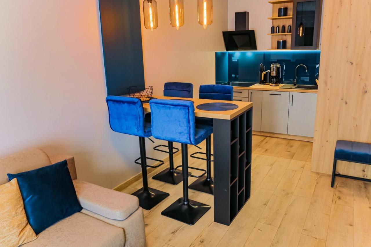 Apartament Elegance Blue W Let'S Sea Basen&Spa Gaski  Exterior photo