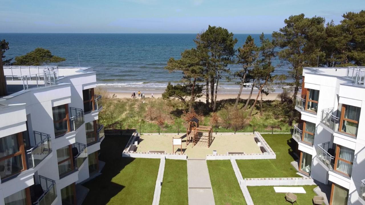 Apartament Elegance Blue W Let'S Sea Basen&Spa Gaski  Exterior photo