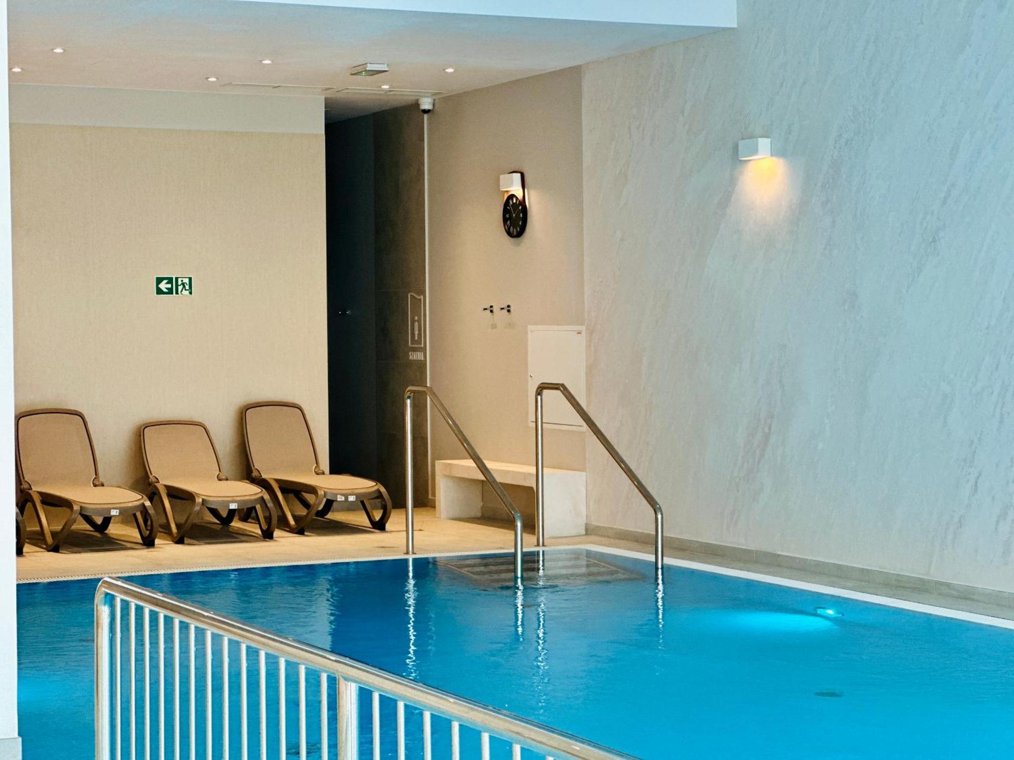 Apartament Elegance Blue W Let'S Sea Basen&Spa Gaski  Exterior photo