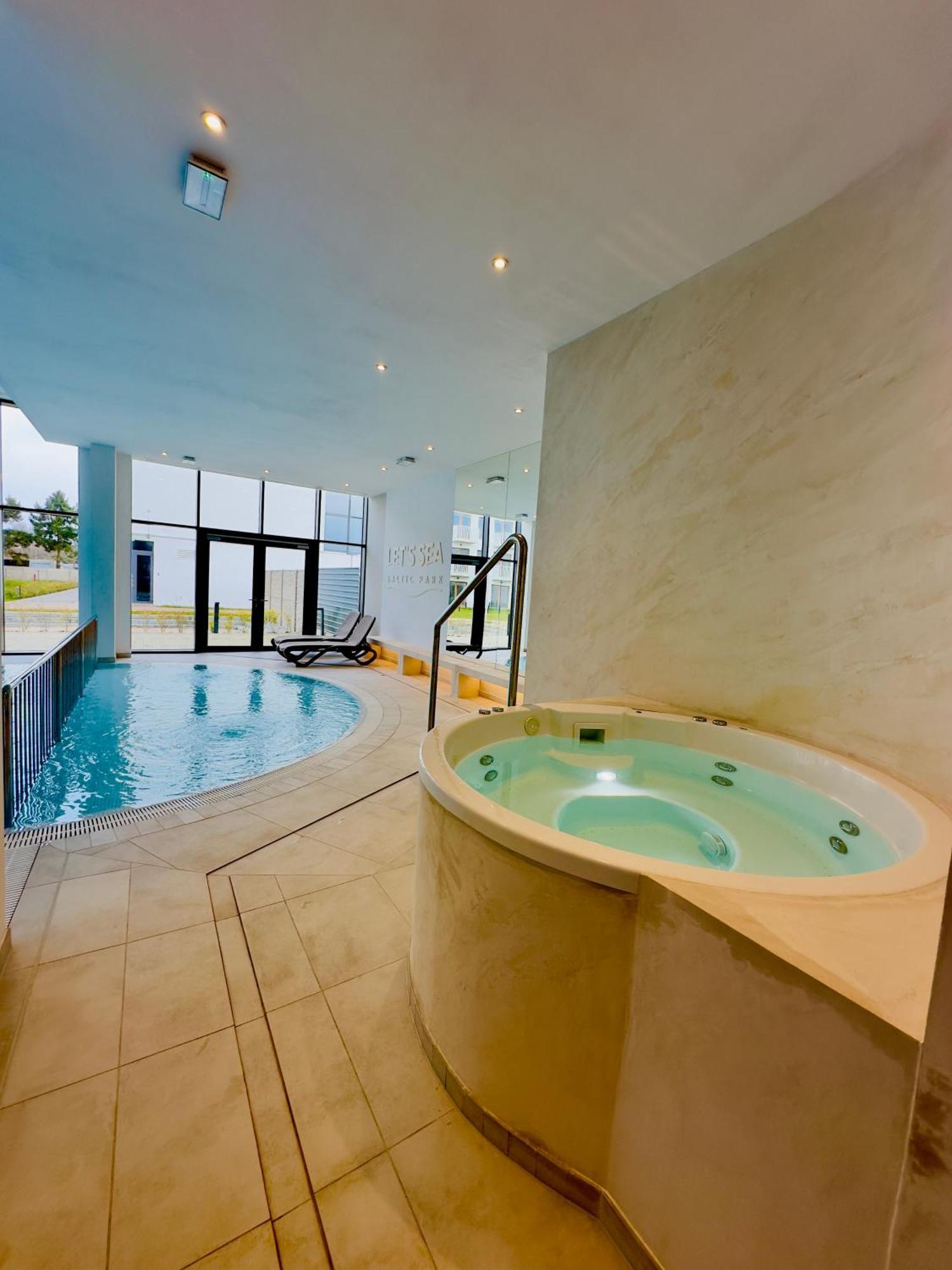 Apartament Elegance Blue W Let'S Sea Basen&Spa Gaski  Exterior photo