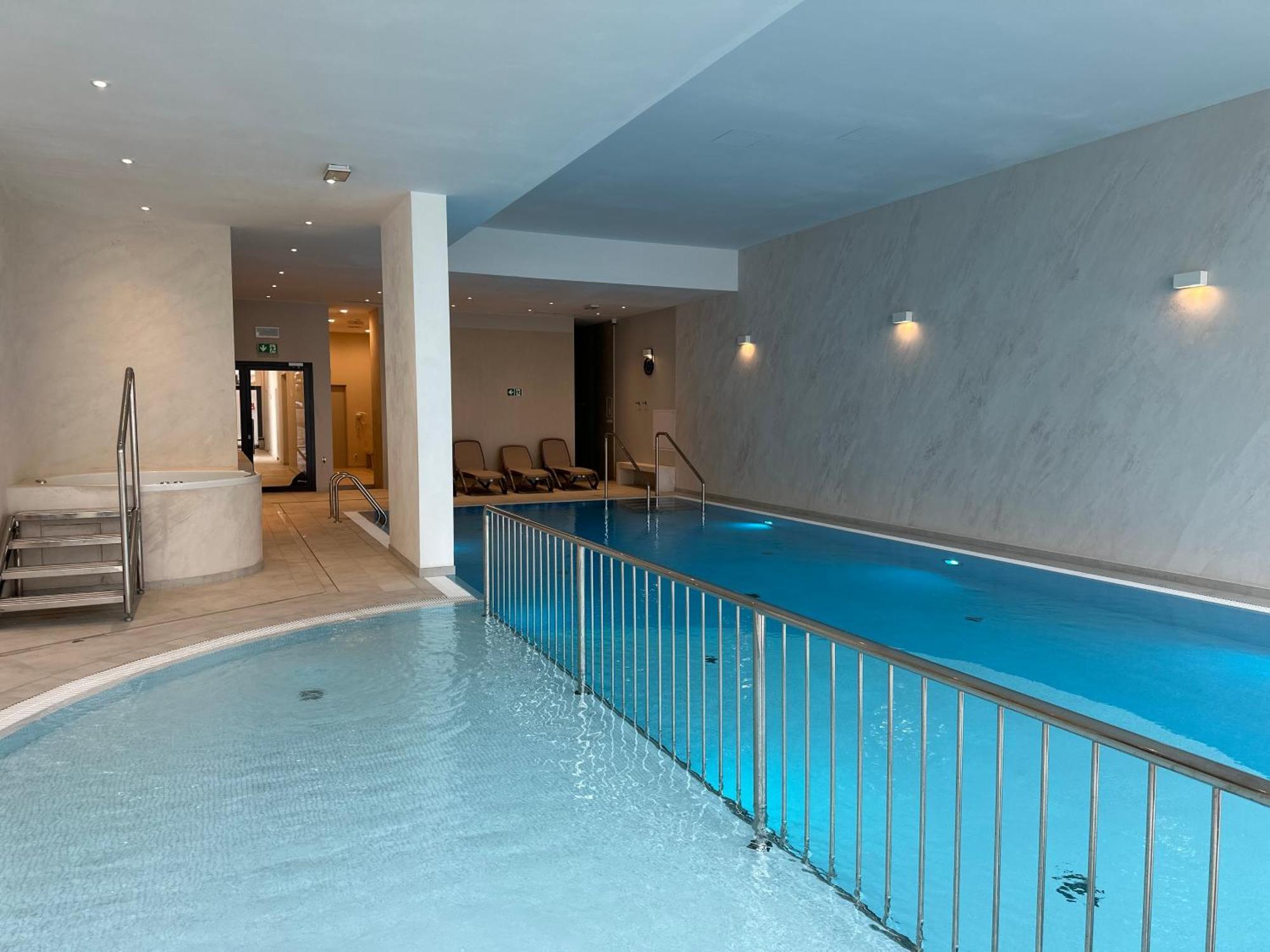 Apartament Elegance Blue W Let'S Sea Basen&Spa Gaski  Exterior photo