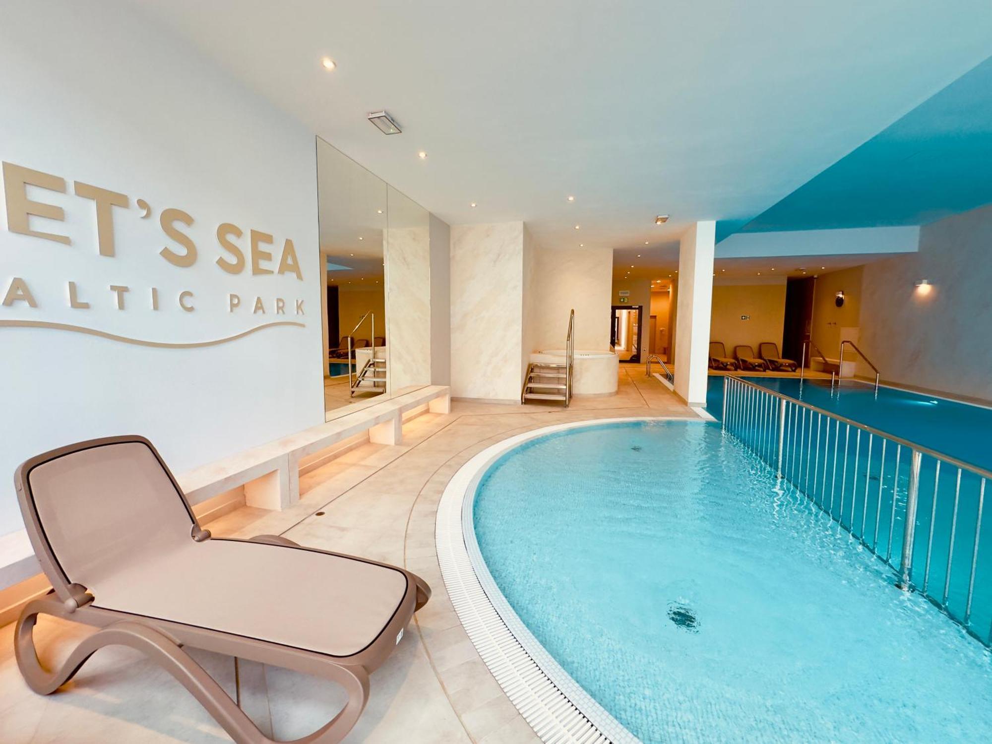 Apartament Elegance Blue W Let'S Sea Basen&Spa Gaski  Exterior photo